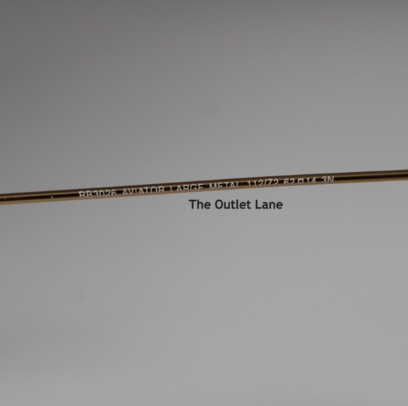 Model Display Ray-Ban Aviator Copper Pink Mirror RB3025 - Picture 10 of 16